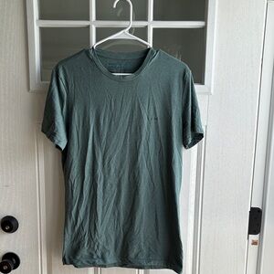 Columbia Forest Green Short Sleeve Tee